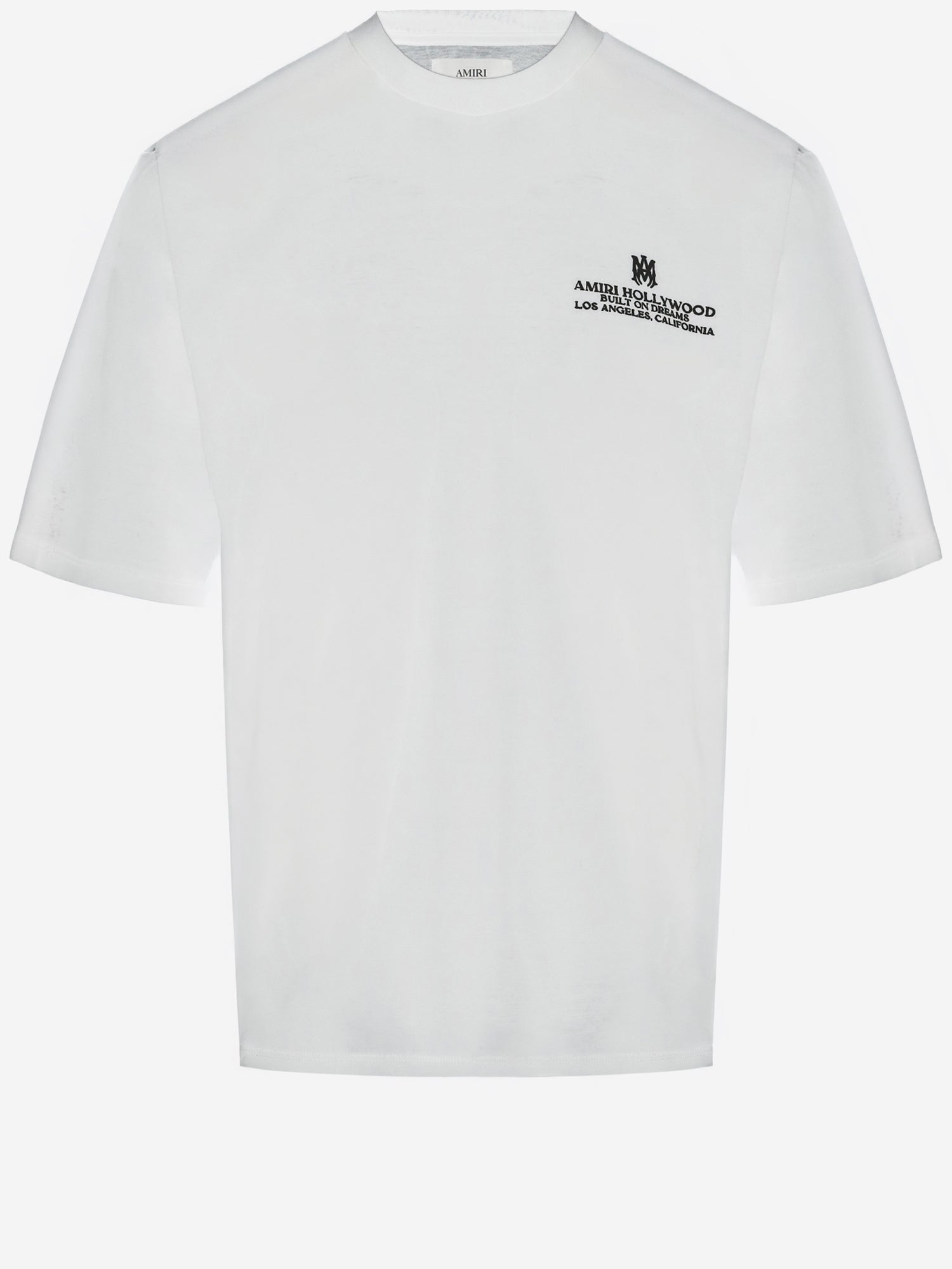 T-SHIRT IN COTONE CON LOGO AM326JR 012003O AMIRI 