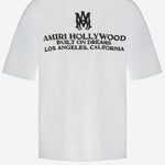 T-SHIRT IN COTONE CON LOGO AM326JR 012003O AMIRI 