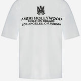 T-SHIRT IN COTONE CON LOGO AM326JR 012003O AMIRI 