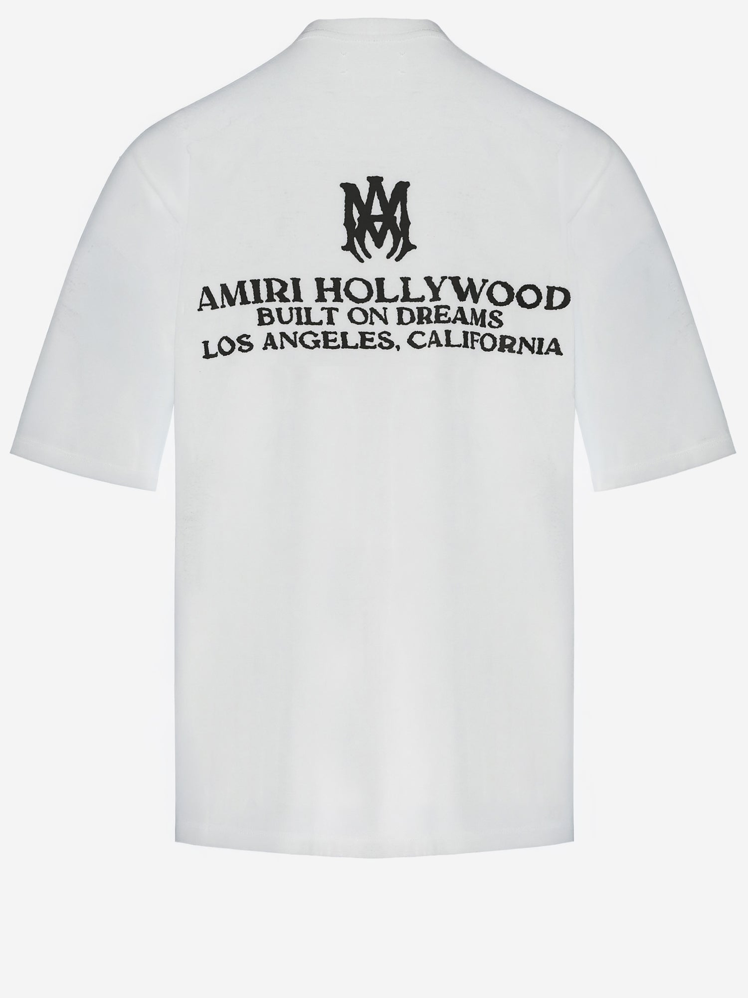 T-SHIRT IN COTONE CON LOGO AM326JR 012003O AMIRI 