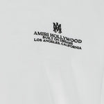 T-SHIRT IN COTONE CON LOGO AM326JR 012003O AMIRI 