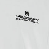 T-SHIRT IN COTONE CON LOGO AM326JR 012003O AMIRI 