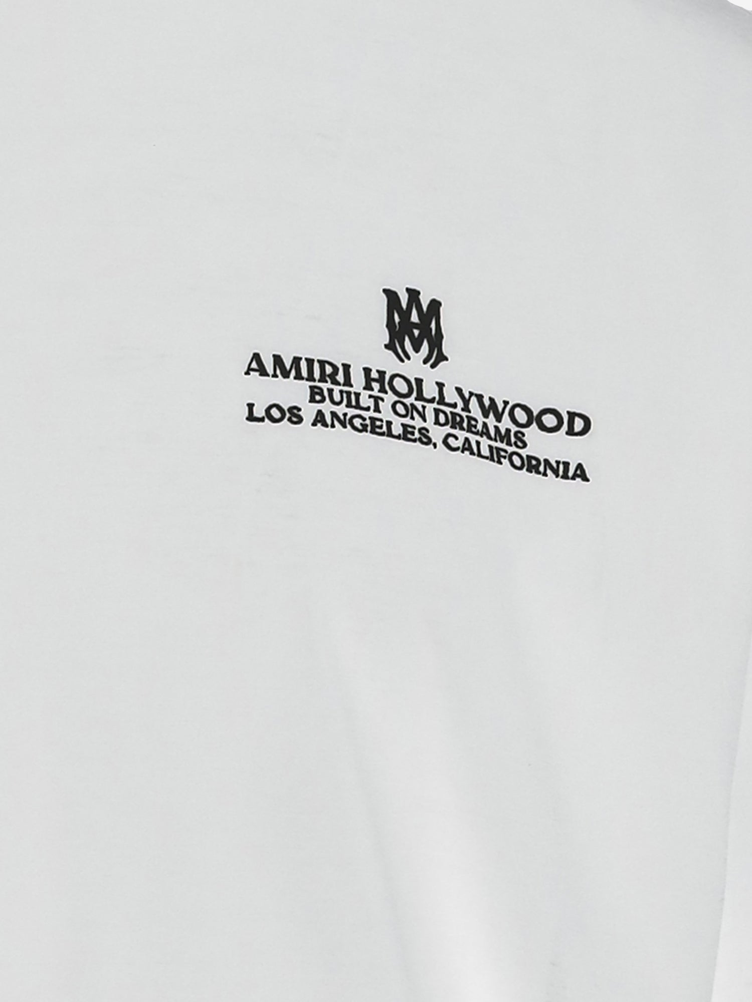 T-SHIRT IN COTONE CON LOGO AM326JR 012003O AMIRI 