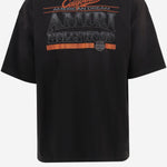 T-SHIRT IN COTONE CON LOGO AM326JR 0140002 AMIRI 