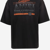T-SHIRT IN COTONE CON LOGO AM326JR 0140002 AMIRI 