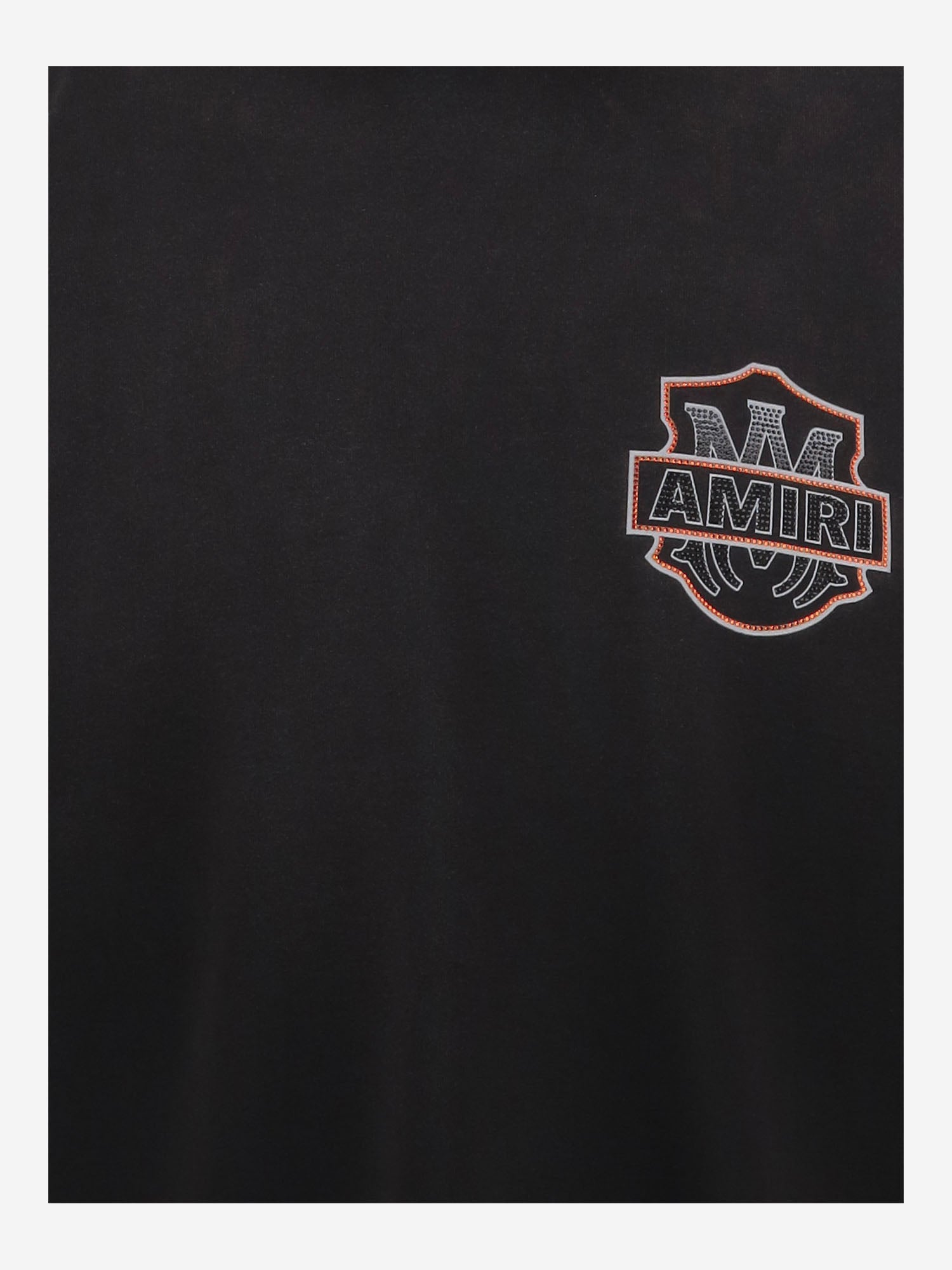 T-SHIRT IN COTONE CON LOGO AM326JR 0140002 AMIRI 