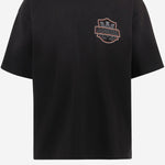 T-SHIRT IN COTONE CON LOGO AM326JR 0140002 AMIRI 