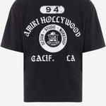 T-SHIRT IN COTONE CON STAMPA LOGO AM426JR025 0002 AMIRI 