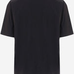 T-SHIRT IN COTONE CON STAMPA LOGO AM426JR025 0002 AMIRI 