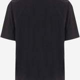 T-SHIRT IN COTONE CON STAMPA LOGO AM426JR025 0002 AMIRI 