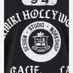 T-SHIRT IN COTONE CON STAMPA LOGO AM426JR025 0002 AMIRI 
