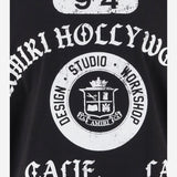 T-SHIRT IN COTONE CON STAMPA LOGO AM426JR025 0002 AMIRI 