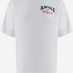 T-SHIRT IN COTONE CON STAMPA LOGO AM426JR034 003O AMIRI 