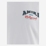 T-SHIRT IN COTONE CON STAMPA LOGO AM426JR034 003O AMIRI 