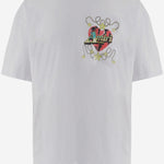 T-SHIRT IN COTONE CON STAMPA LOGO AM426JR037 003O AMIRI 