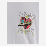 T-SHIRT IN COTONE CON STAMPA LOGO AM426JR037 003O AMIRI 