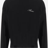 FELPA IN COTONE STRETCH CON STAMPA AM426JR064 0002 AMIRI 