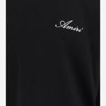 FELPA IN COTONE STRETCH CON STAMPA AM426JR064 0002 AMIRI 