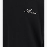 FELPA IN COTONE STRETCH CON STAMPA AM426JR064 0002 AMIRI 