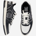 SNEAKERS IN PELLE CON LOGO AMSNSN 1061001 AMIRI 