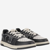 SNEAKERS IN PELLE CON LOGO AMSNSN 1061001 AMIRI 