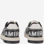 SNEAKERS IN PELLE CON LOGO AMSNSN 1061001 AMIRI 