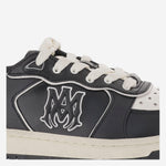 SNEAKERS IN PELLE CON LOGO AMSNSN 1061001 AMIRI 