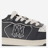 SNEAKERS IN PELLE CON LOGO AMSNSN 1061001 AMIRI 