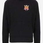 FELPA CON CAPPUCCIO IN COTONE CON LOGO AMTOJR 1169001 AMIRI 