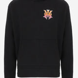 FELPA CON CAPPUCCIO IN COTONE CON LOGO AMTOJR 1169001 AMIRI 