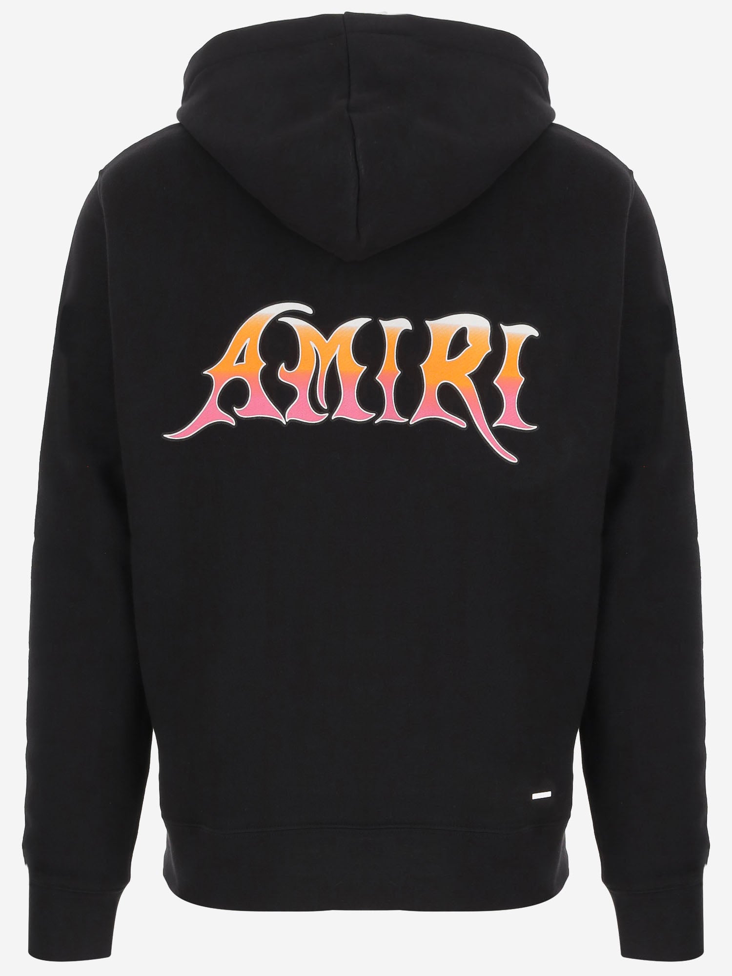 FELPA CON CAPPUCCIO IN COTONE CON LOGO AMTOJR 1169001 AMIRI 