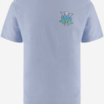 T-SHIRT IN COTONE CON STAMPA LOGO AMTOJR 1170576 AMIRI 