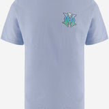 T-SHIRT IN COTONE CON STAMPA LOGO AMTOJR 1170576 AMIRI 