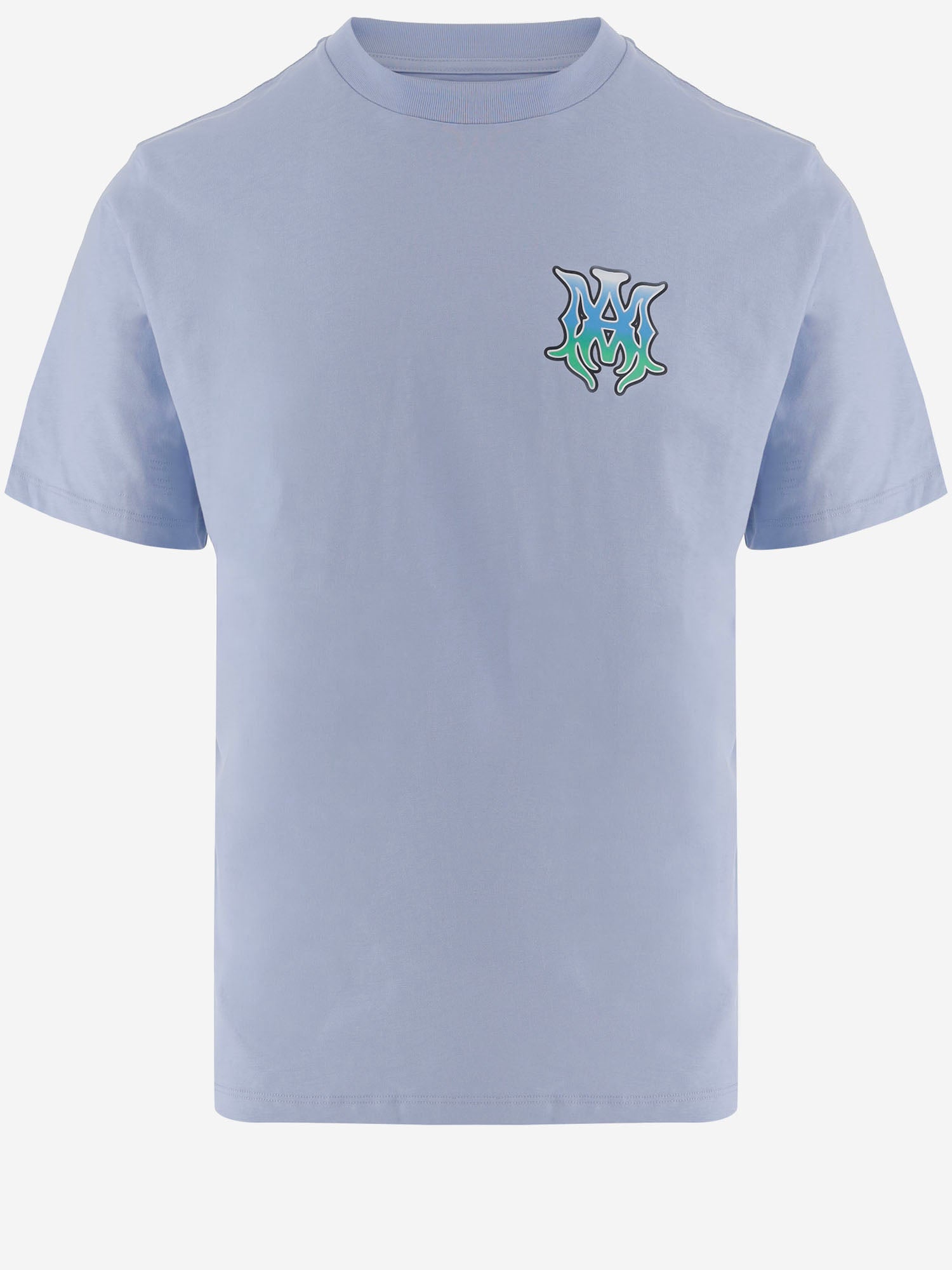 T-SHIRT IN COTONE CON STAMPA LOGO AMTOJR 1170576 AMIRI 