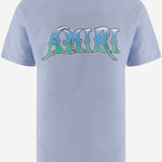 T-SHIRT IN COTONE CON STAMPA LOGO AMTOJR 1170576 AMIRI 