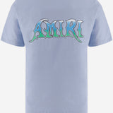 T-SHIRT IN COTONE CON STAMPA LOGO AMTOJR 1170576 AMIRI 
