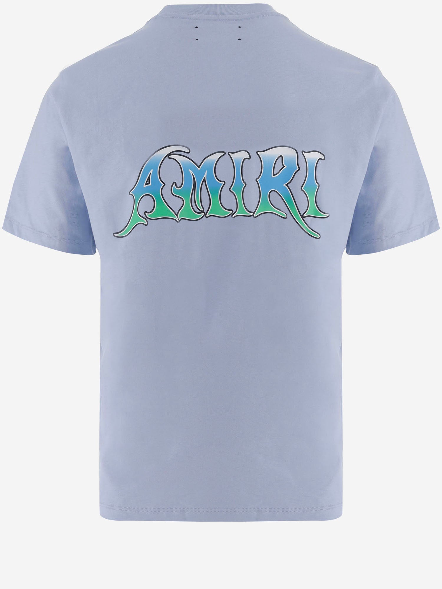 T-SHIRT IN COTONE CON STAMPA LOGO AMTOJR 1170576 AMIRI 