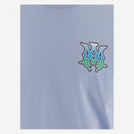 T-SHIRT IN COTONE CON STAMPA LOGO AMTOJR 1170576 AMIRI 