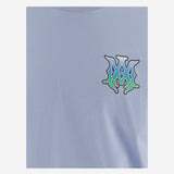 T-SHIRT IN COTONE CON STAMPA LOGO AMTOJR 1170576 AMIRI 