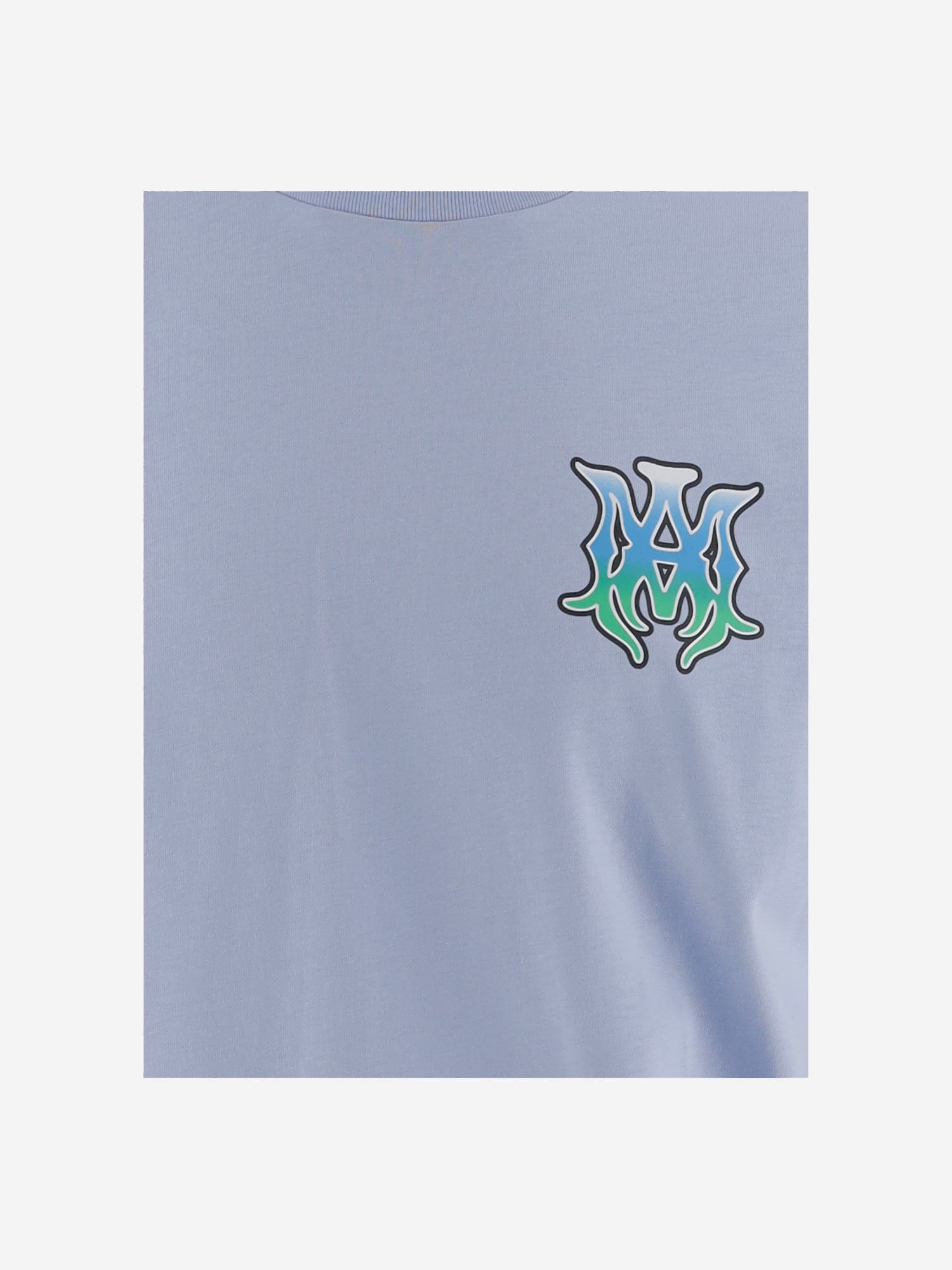 T-SHIRT IN COTONE CON STAMPA LOGO AMTOJR 1170576 AMIRI 