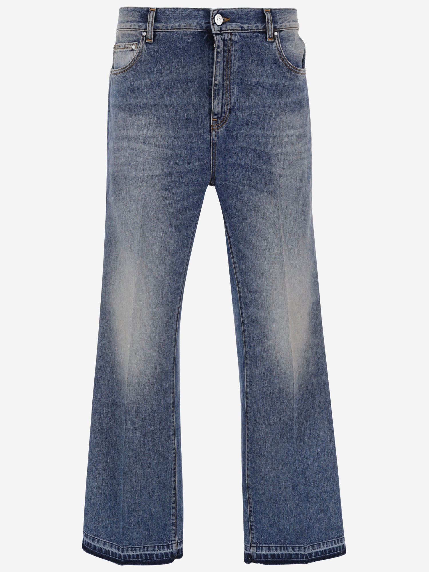 JEANS IN DENIM DI COTONE JE005 004S AMIRI 