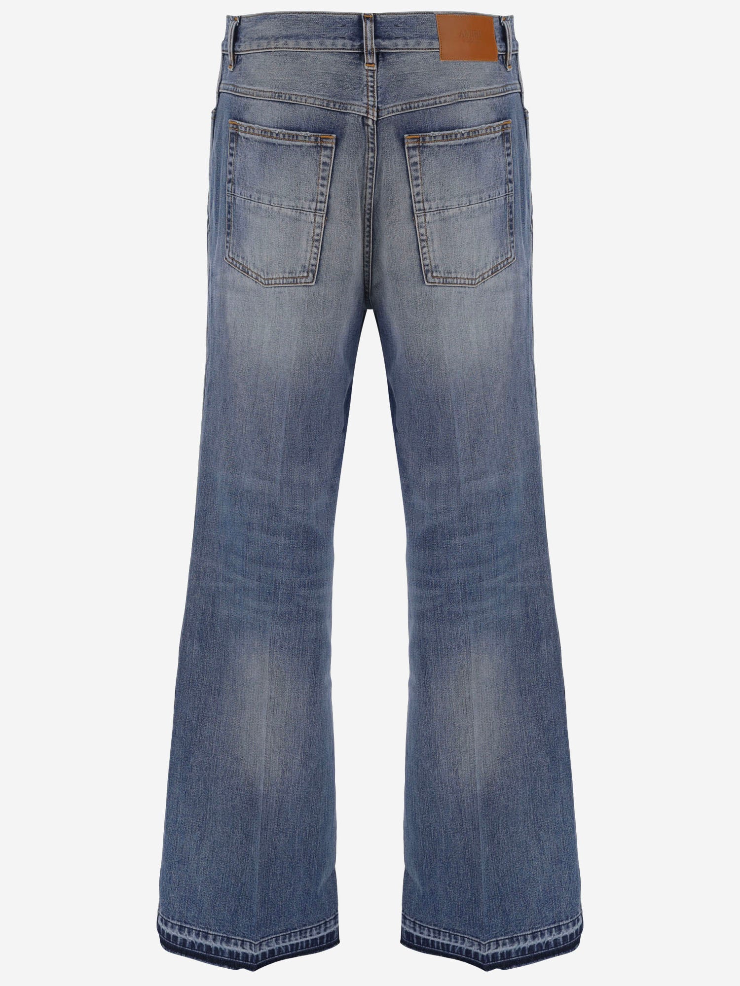 JEANS IN DENIM DI COTONE JE005 004S AMIRI 