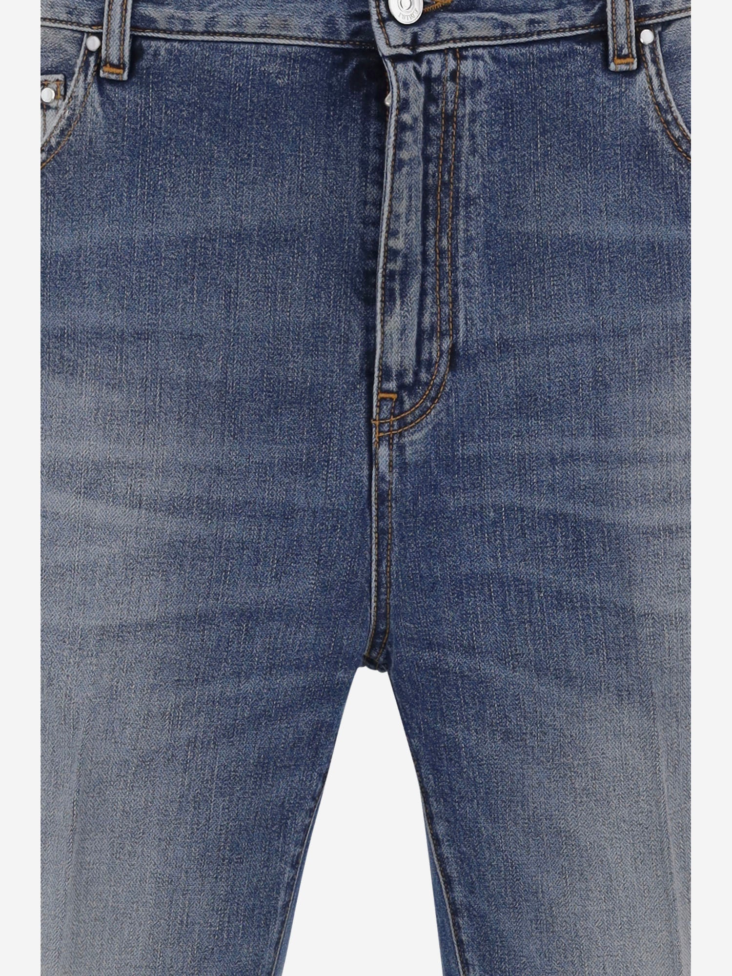 JEANS IN DENIM DI COTONE JE005 004S AMIRI 