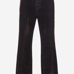 JEANS IN COTONE STRETCH EFFETTO VELLUTO JE035 004D AMIRI 