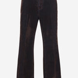 JEANS IN COTONE STRETCH EFFETTO VELLUTO JE035 004D AMIRI 