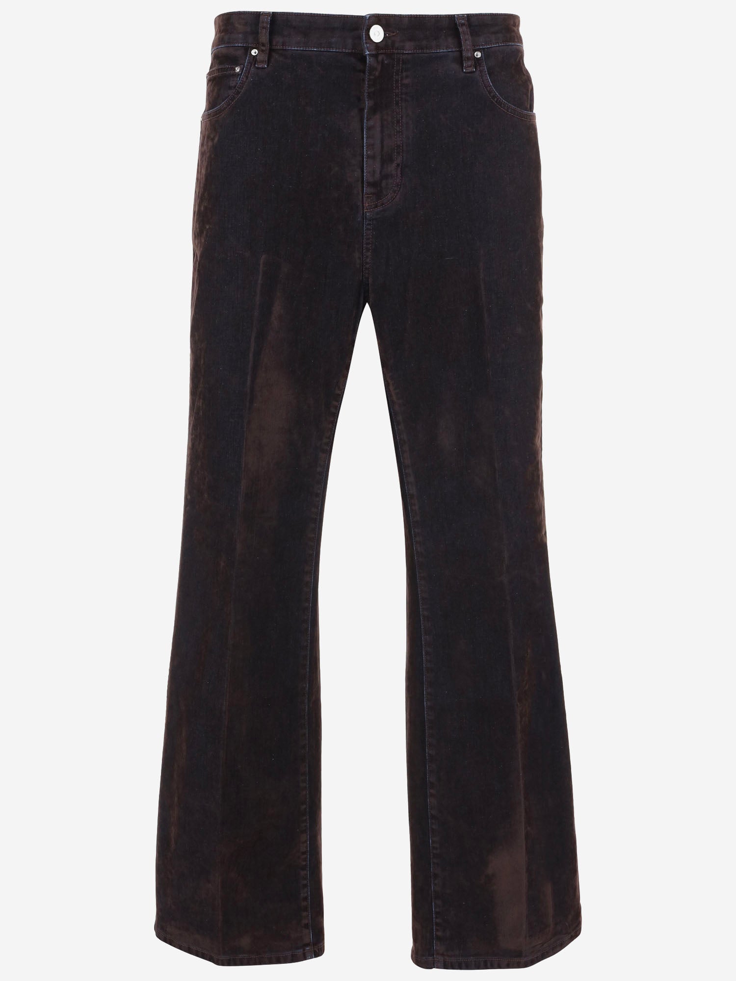 JEANS IN COTONE STRETCH EFFETTO VELLUTO JE035 004D AMIRI 