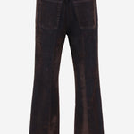 JEANS IN COTONE STRETCH EFFETTO VELLUTO JE035 004D AMIRI 