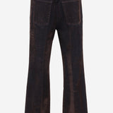 JEANS IN COTONE STRETCH EFFETTO VELLUTO JE035 004D AMIRI 
