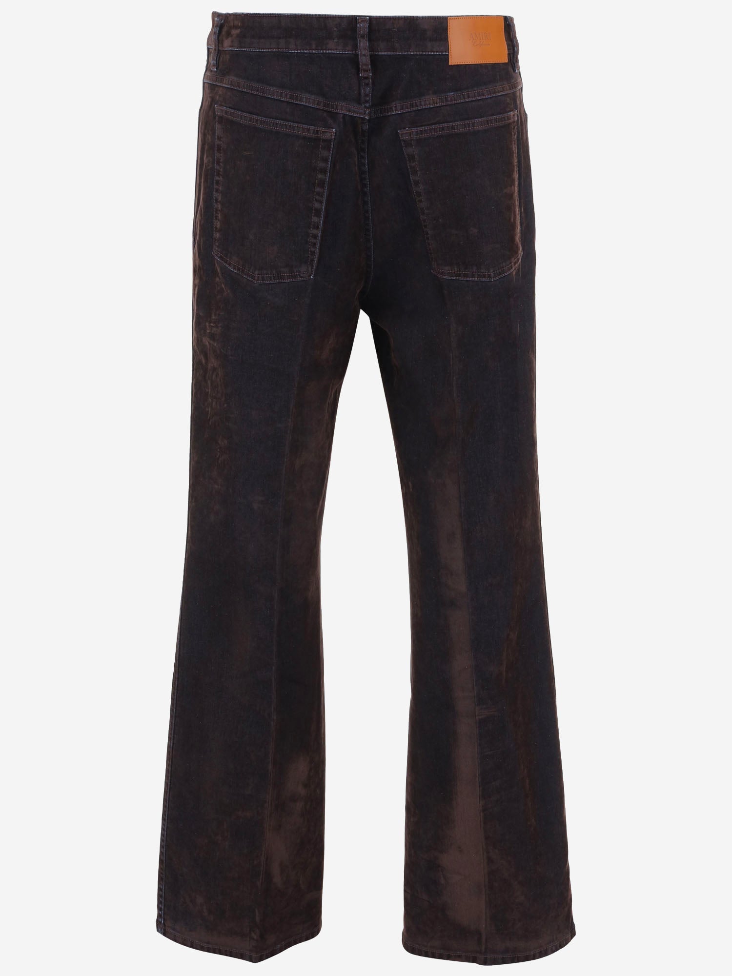 JEANS IN COTONE STRETCH EFFETTO VELLUTO JE035 004D AMIRI 