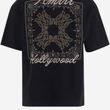 T-SHIRT IN COTONE CON LOGO JR004 0002 AMIRI 